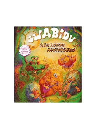 SWABIDU | Buch - Das letzte Mondröschen | 